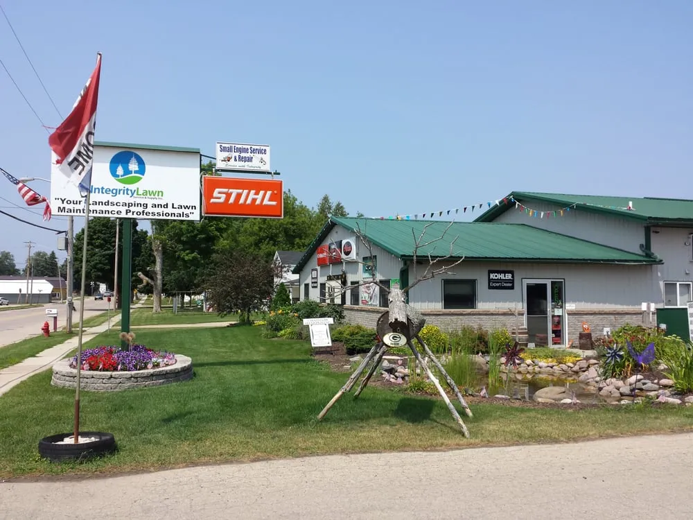 Professional landscape installation in Ripon, WI - Integrity Lawn Service & Supply