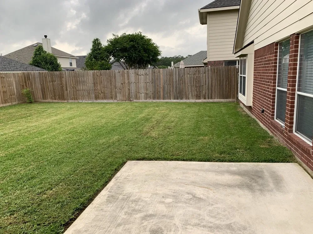 Expert landscape installation with custom design in Houston, TX by Integrity Lawn Services