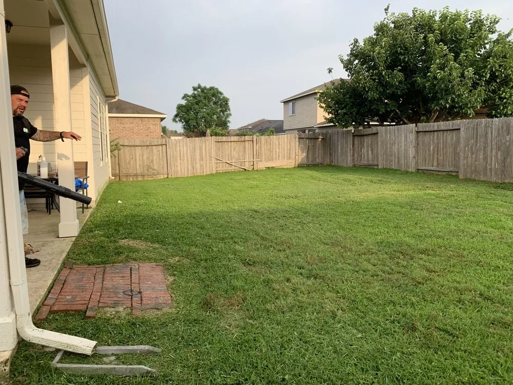 Professional landscape design near you in Houston, TX by Integrity Lawn Services