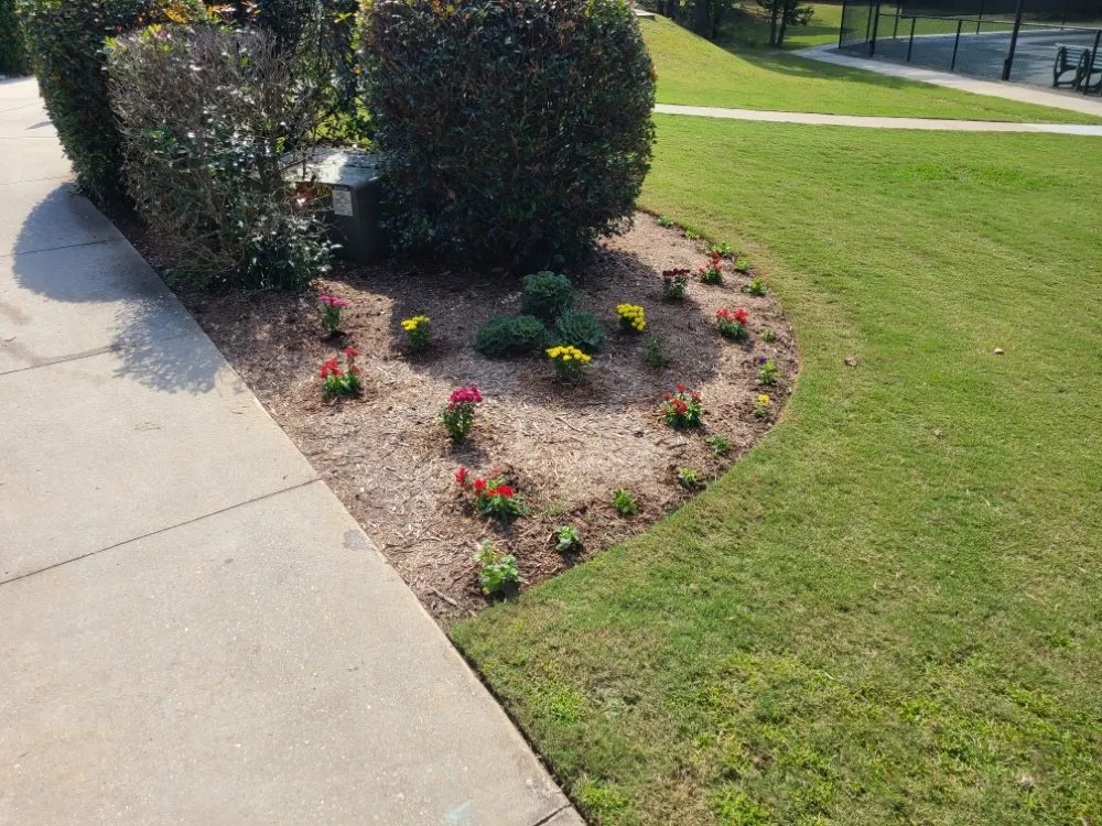 Top-rated garden landscaping in Ocala, FL by Integrity Lawns