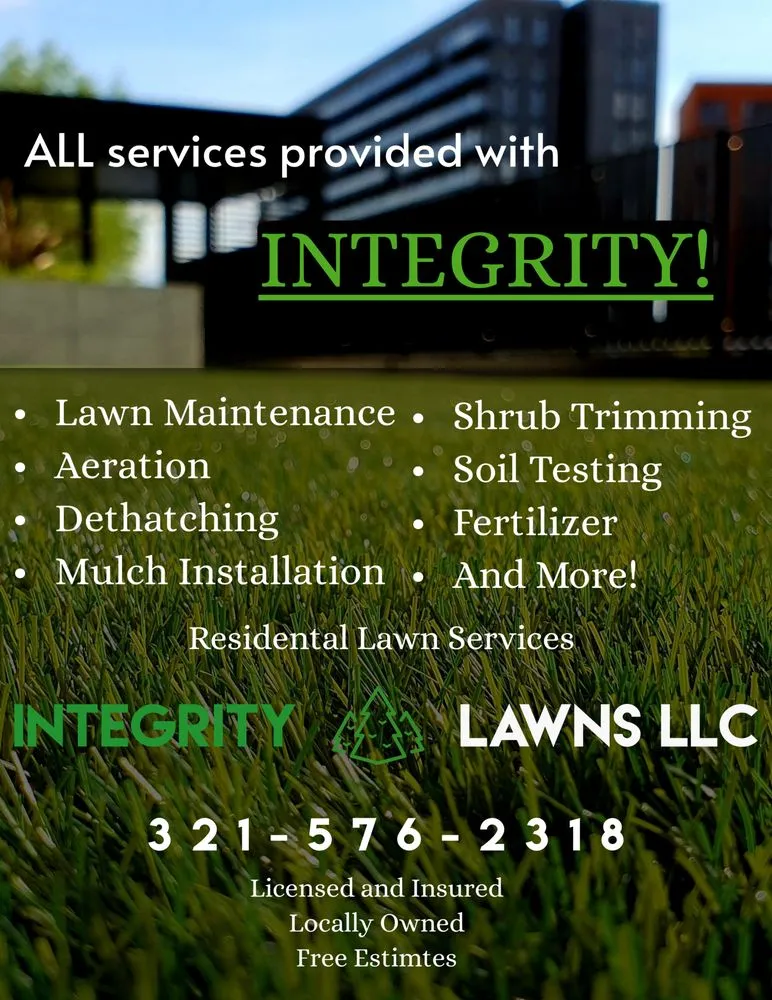 Expert lawn care service experts serving Ocala, FL - Integrity Lawns