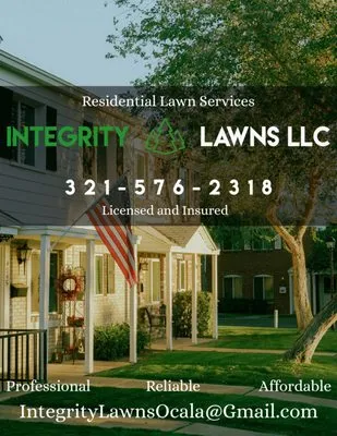 Integrity Lawns Logo