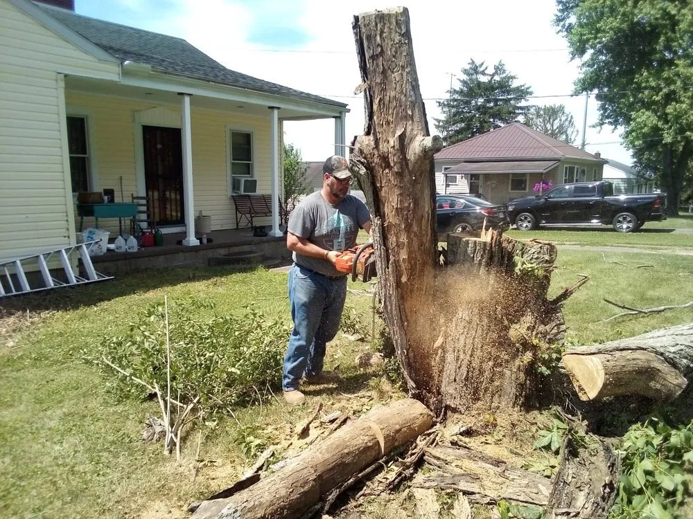 Professional garden landscaping in Zanesville, OH - Integrity Lawns