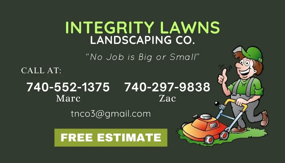Reliable landscape installation for residential properties in Zanesville, OH by Integrity Lawns