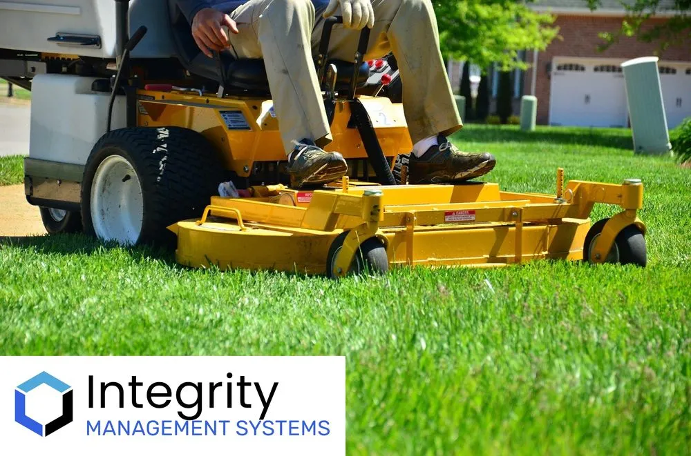 Trusted garden landscaping with custom design in Kings Mountain, NC by Integrity Management Systems