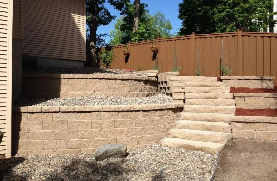 Affordable landscaping services for beautiful yards in Prior Lake, MN by Integrity Masonry & Concrete