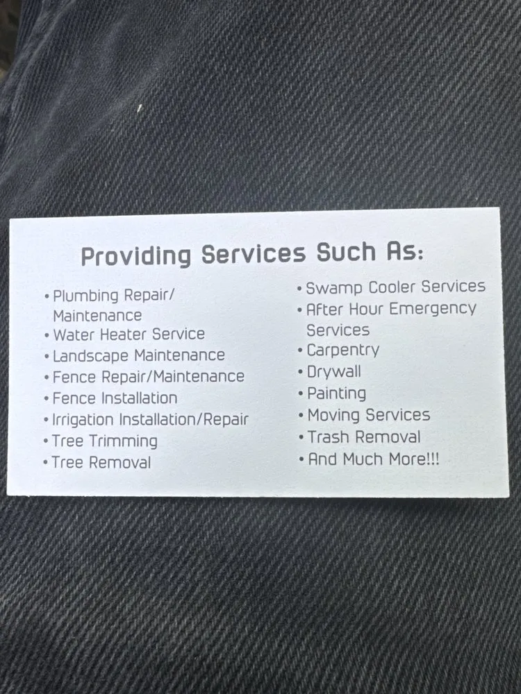 Custom landscape installation in Las Cruces, NM - Integrity Operation