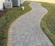 Professional yard cleanup service for year-round maintenance in Manchester, NH by Integrity Outdoor Service