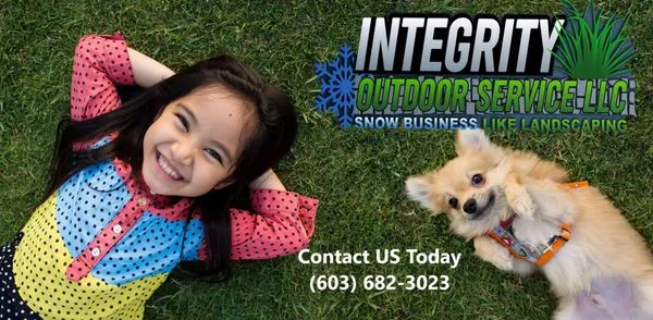 Integrity Outdoor Service Logo
