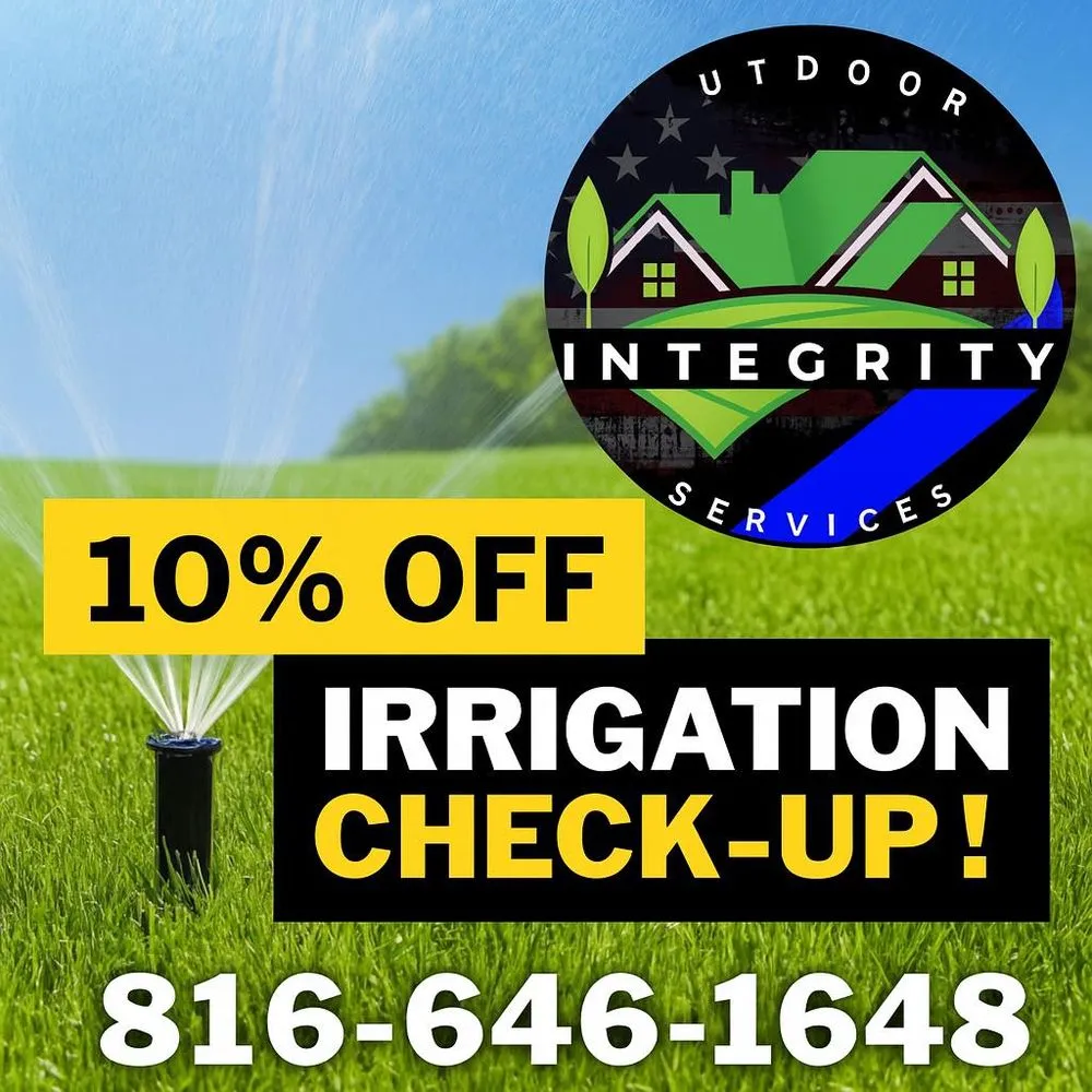 Expert garden landscaping in Tonganoxie, KS - Integrity Outdoor Services