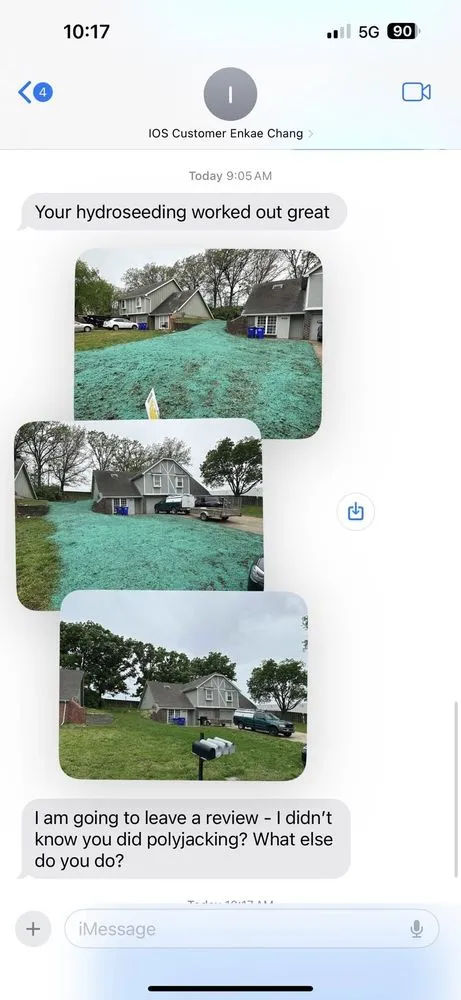 Local yard maintenance in Tonganoxie, KS - Integrity Outdoor Services