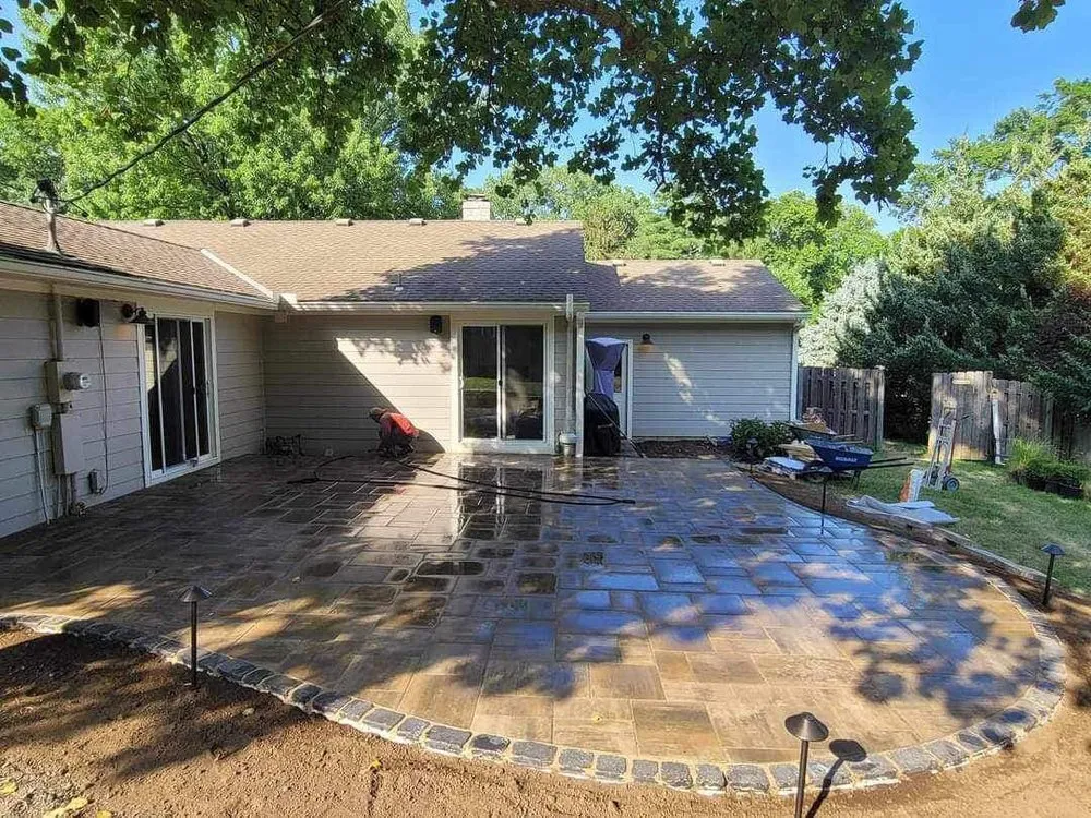 Reliable landscaping services with custom design across Tonganoxie, KS - Integrity Outdoor Services