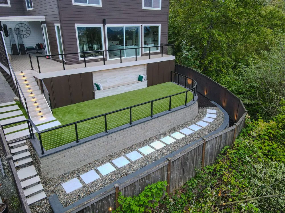 Top-rated landscape design for beautiful yards across Auburn, WA - Integrity Outdoors