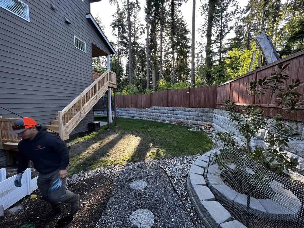 Affordable residential landscaping experts serving Auburn, WA - Integrity Outdoors