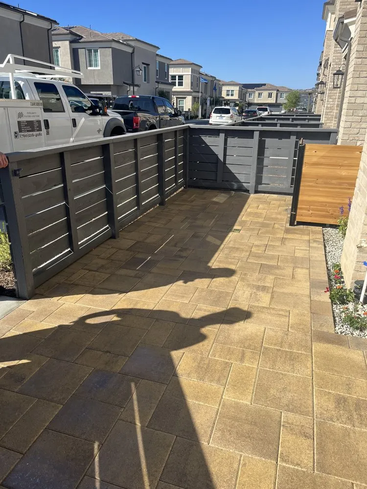 Affordable outdoor landscaping in Vista, CA - Integrity Pavers and Turf