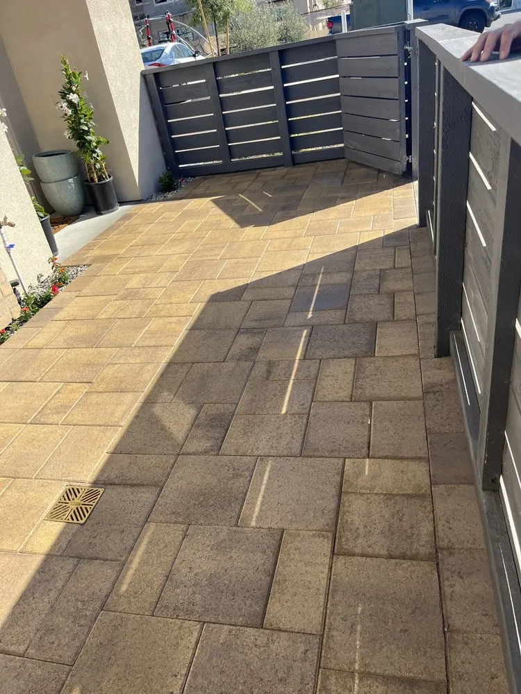 Local landscape installation near you across Vista, CA - Integrity Pavers and Turf