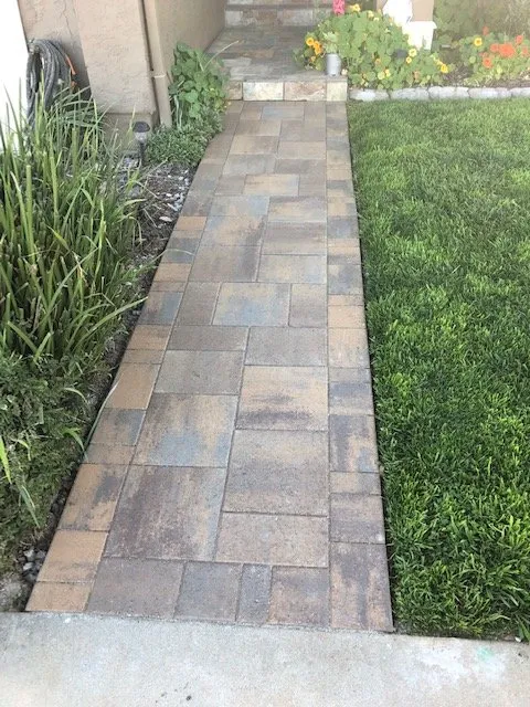 Professional residential landscaping for homes in Vista, CA by Integrity Pavers and Turf