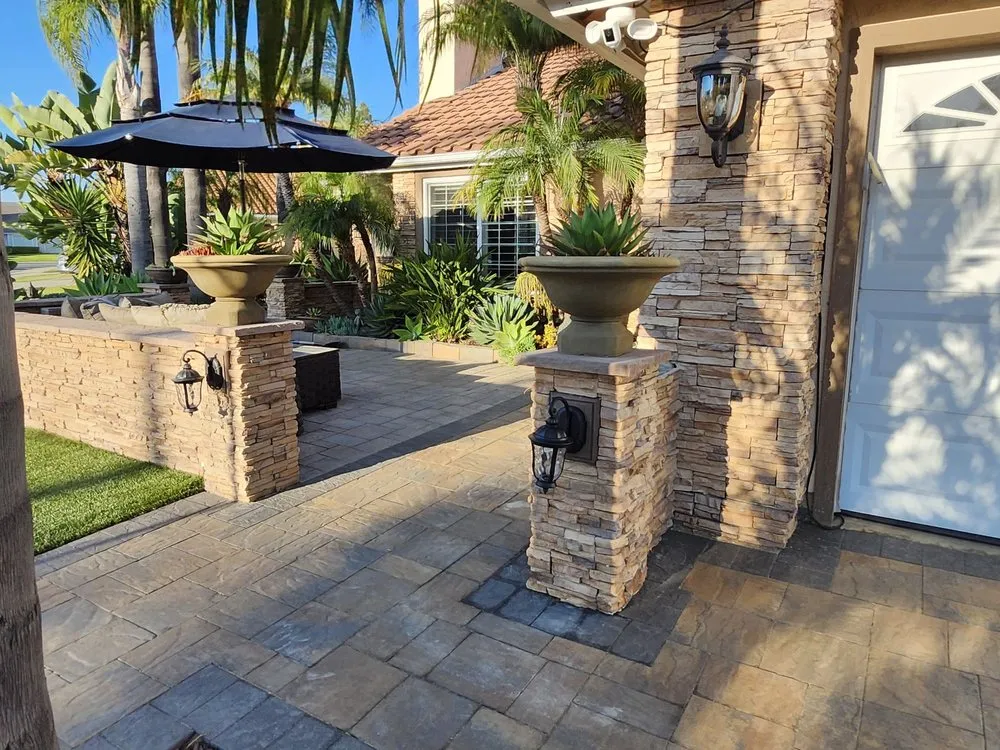Expert landscape installation in Vista, CA - Integrity Pavers and Turf