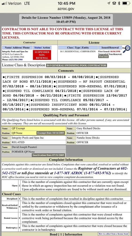 Local landscape installation for year-round maintenance in Anthem, AZ by Integrity Pools and Landscape
