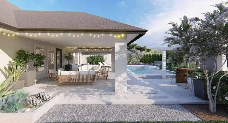 Trusted garden landscaping in Sacramento, CA by Integrity Pressure Washing