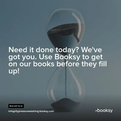 Integrity Pressure Washing Logo