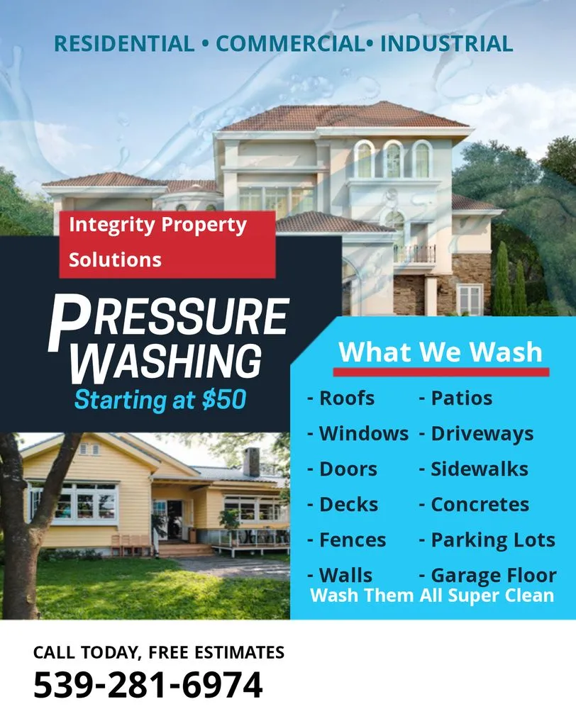 Trusted landscape installation experts serving Tulsa, OK - Integrity Property Solutions