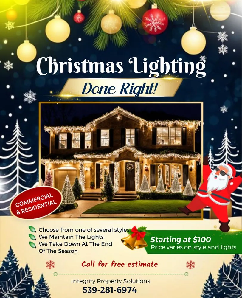 Reliable landscape design with custom design across Tulsa, OK - Integrity Property Solutions