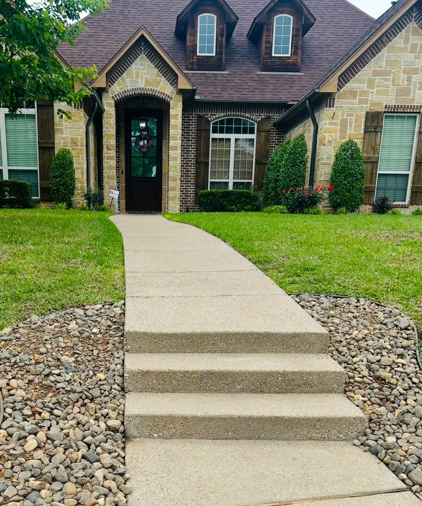 Professional landscaping services in Tyler, TX by Integrity Tree Care & Landscaping