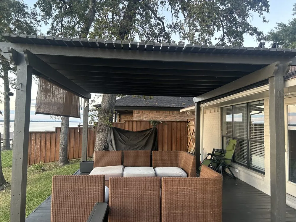 Professional outdoor landscaping in Tyler, TX by Integrity Tree Care & Landscaping