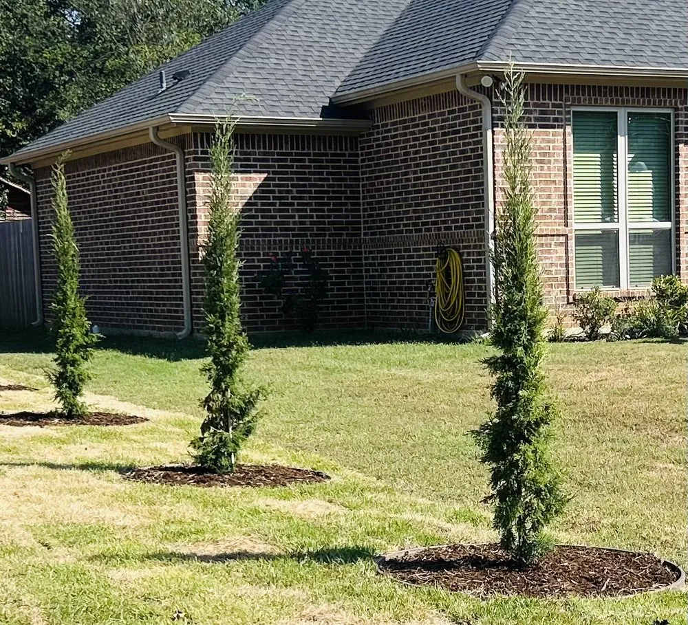 Custom residential landscaping in Tyler, TX by Integrity Tree Care & Landscaping