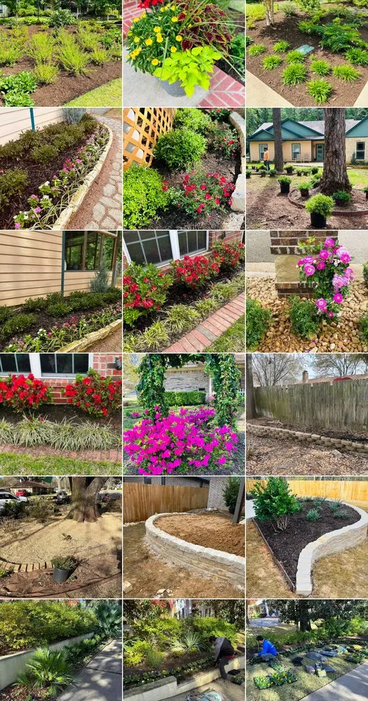 Professional landscaping services in Tyler, TX by Integrity Tree Care & Landscaping
