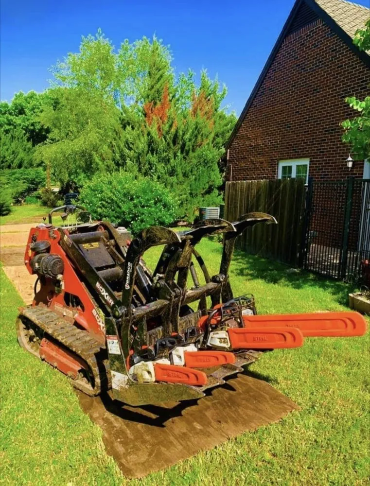 Professional landscape installation in Clearwater, KS by Integrity Tree Service