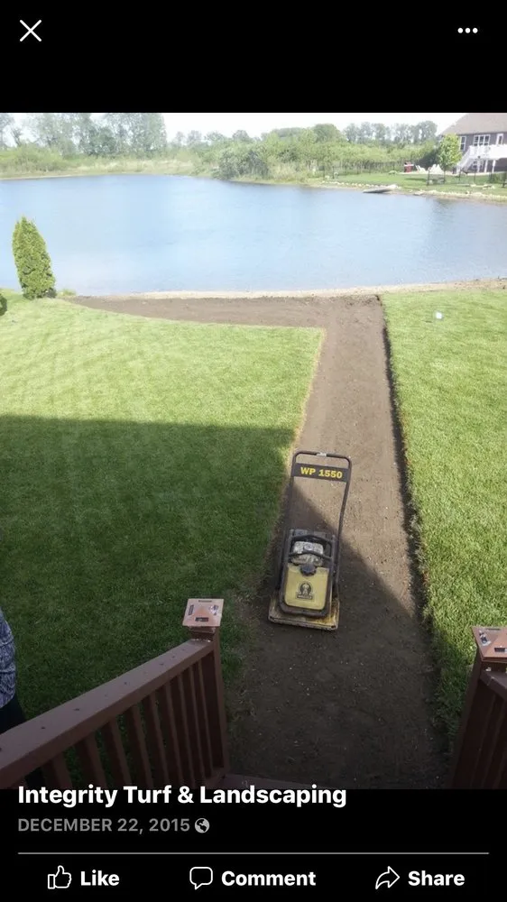 Expert landscape design for outdoor upgrades across Niles, MI - Integrity Turf & Landscaping