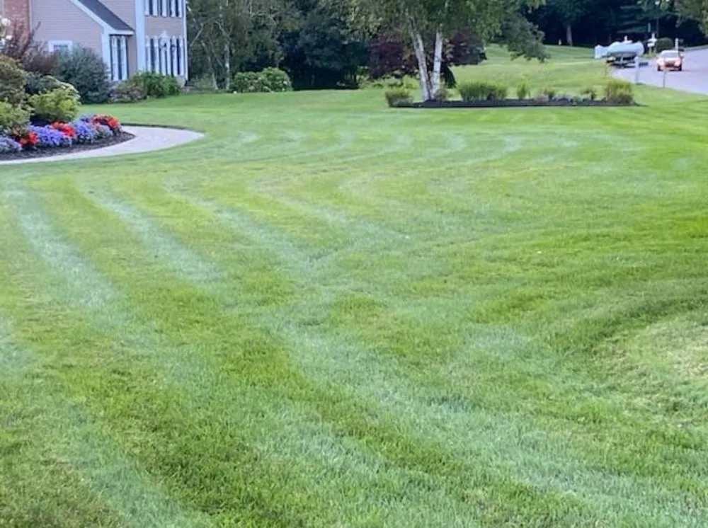 Top-rated landscape installation in Atkinson, NH by Integrity Turf Lawncare
