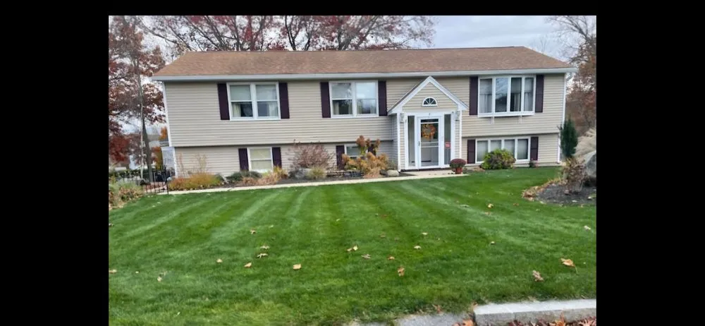 Professional landscape design for beautiful yards in Atkinson, NH by Integrity Turf Lawncare