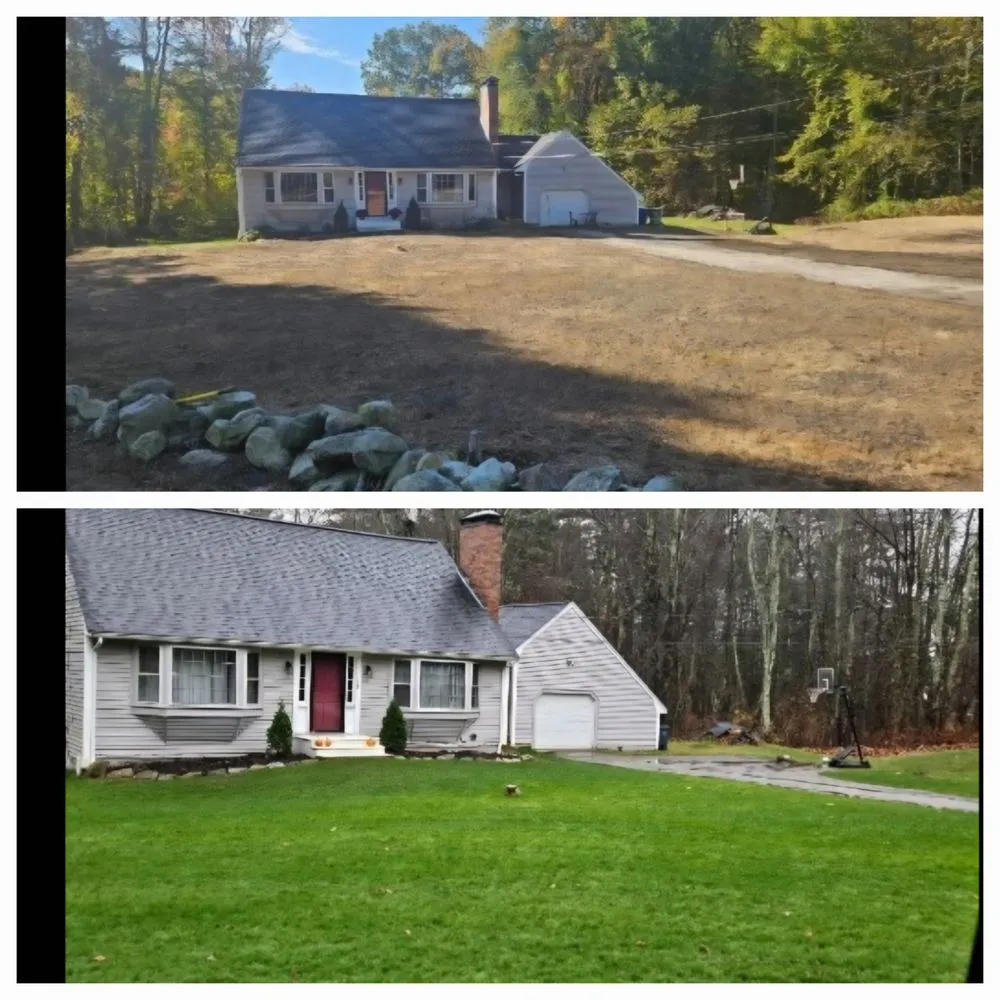 Custom residential landscaping for homes across Atkinson, NH - Integrity Turf Lawncare