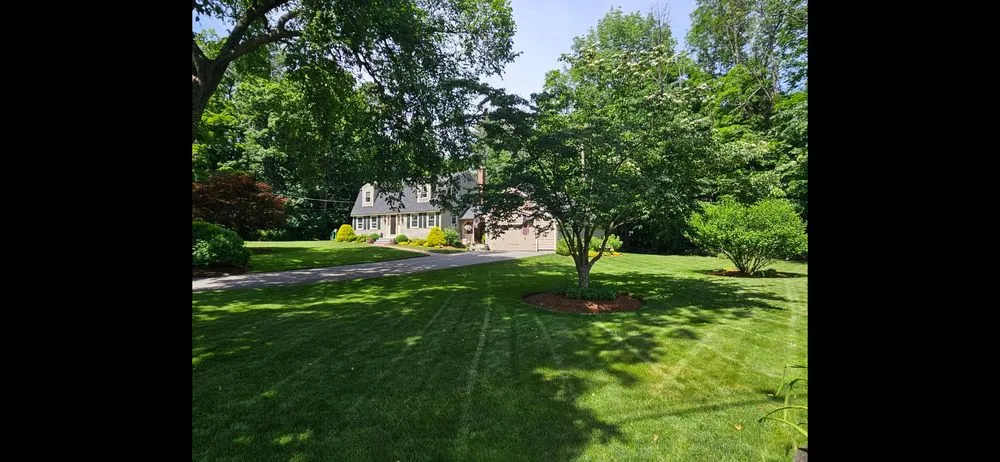 Trusted lawn mowing service with custom design in Atkinson, NH by Integrity Turf Lawncare