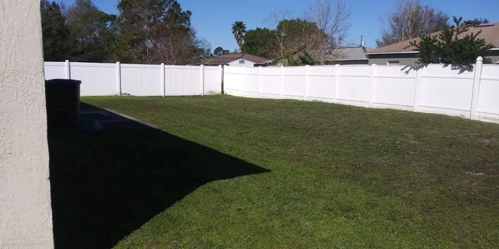 Custom outdoor landscaping in Kissimmee, FL - intel Mowing