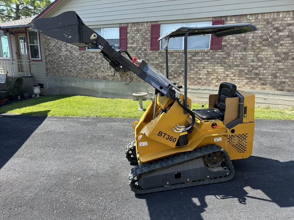 Local residential landscaping in Point Blank, TX by Intellidrill Dirt Moving