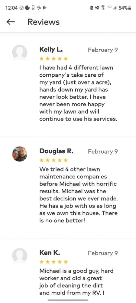 Expert lawn care service in Orange Beach, AL by Intelligent Solutions Landscaping and Handyman