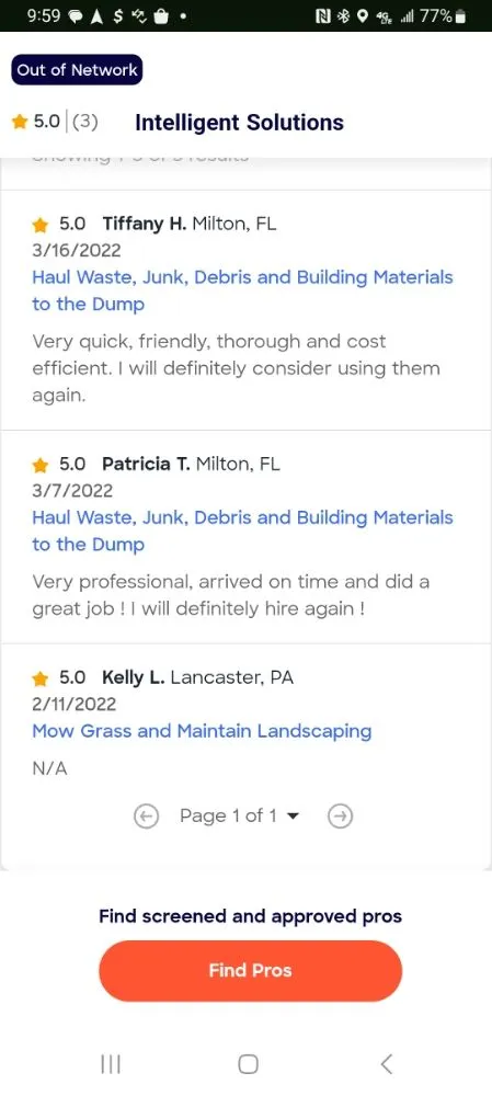 Custom yard cleanup service for residential properties across Orange Beach, AL - Intelligent Solutions Landscaping and Handyman