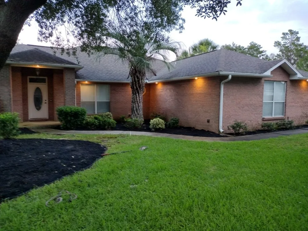 Expert yard cleanup service in Orange Beach, AL by Intelligent Solutions Landscaping and Handyman