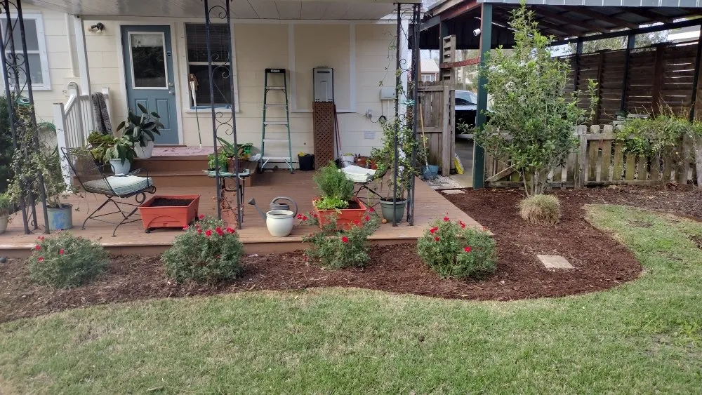 Expert lawn mowing service for year-round maintenance across Orange Beach, AL - Intelligent Solutions Landscaping and Handyman