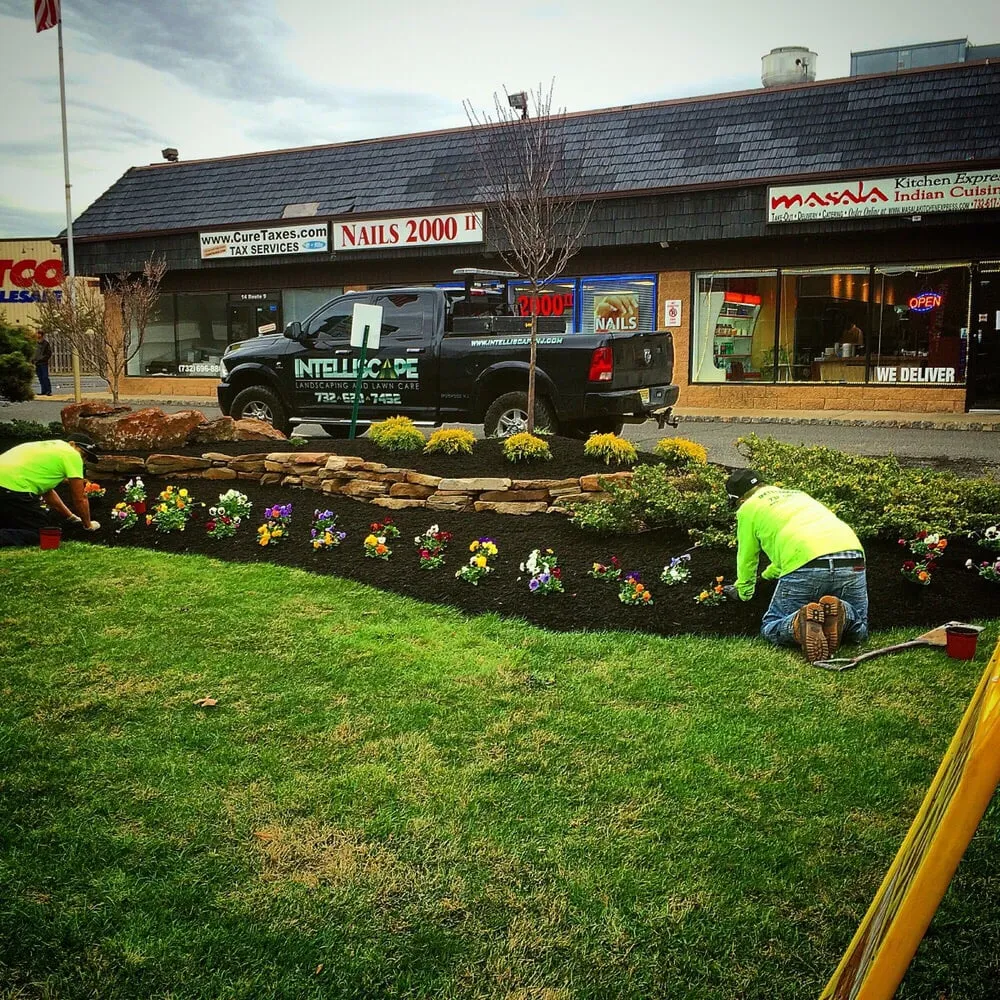 Expert yard cleanup service for residential properties across Monroe Twp, NJ - Intelliscape Landscaping and Lawn care