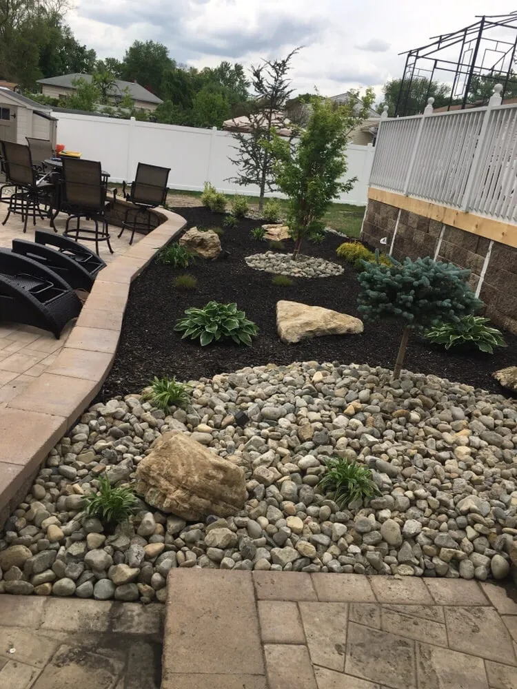 Expert garden landscaping in Monroe Twp, NJ - Intelliscape Landscaping and Lawn care