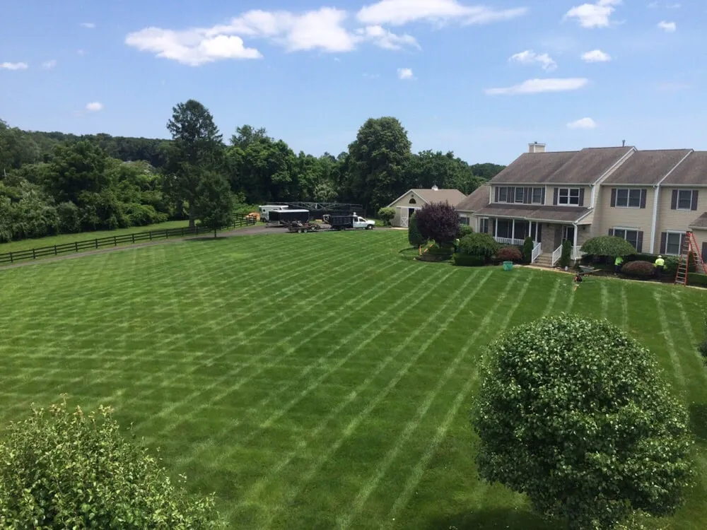 Reliable lawn care service for year-round maintenance in Monroe Twp, NJ by Intelliscape Landscaping and Lawn care