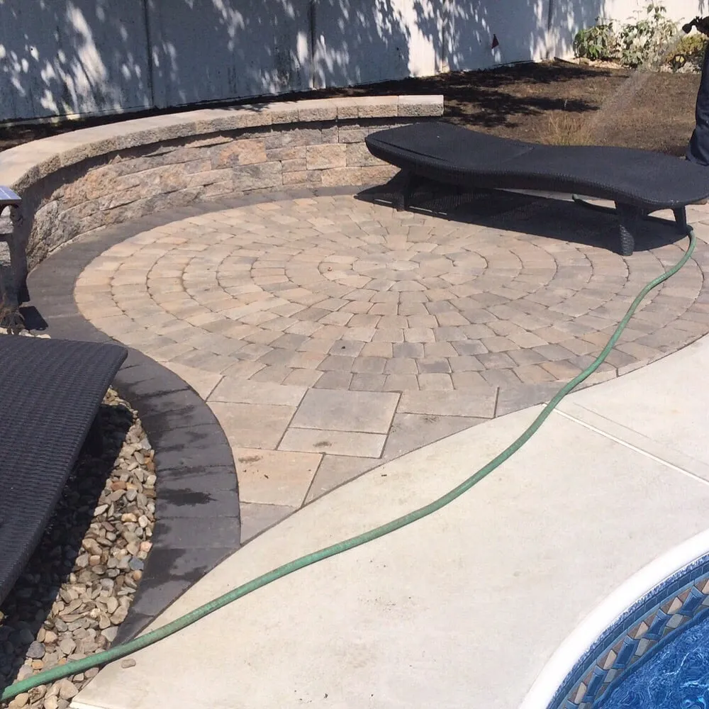 Local yard cleanup service for homes in Monroe Twp, NJ by Intelliscape Landscaping and Lawn care
