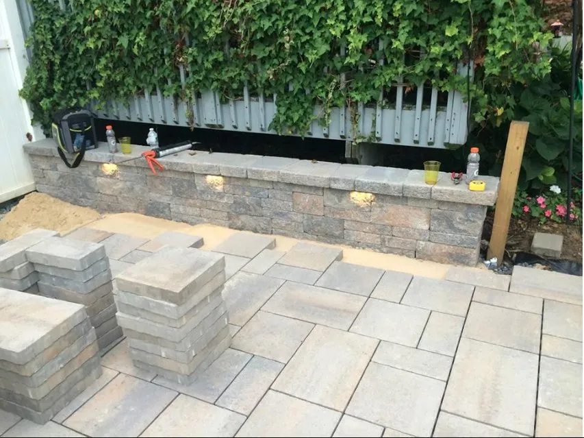 Custom yard cleanup service for residential properties in Monroe Twp, NJ by Intelliscape Landscaping and Lawn care