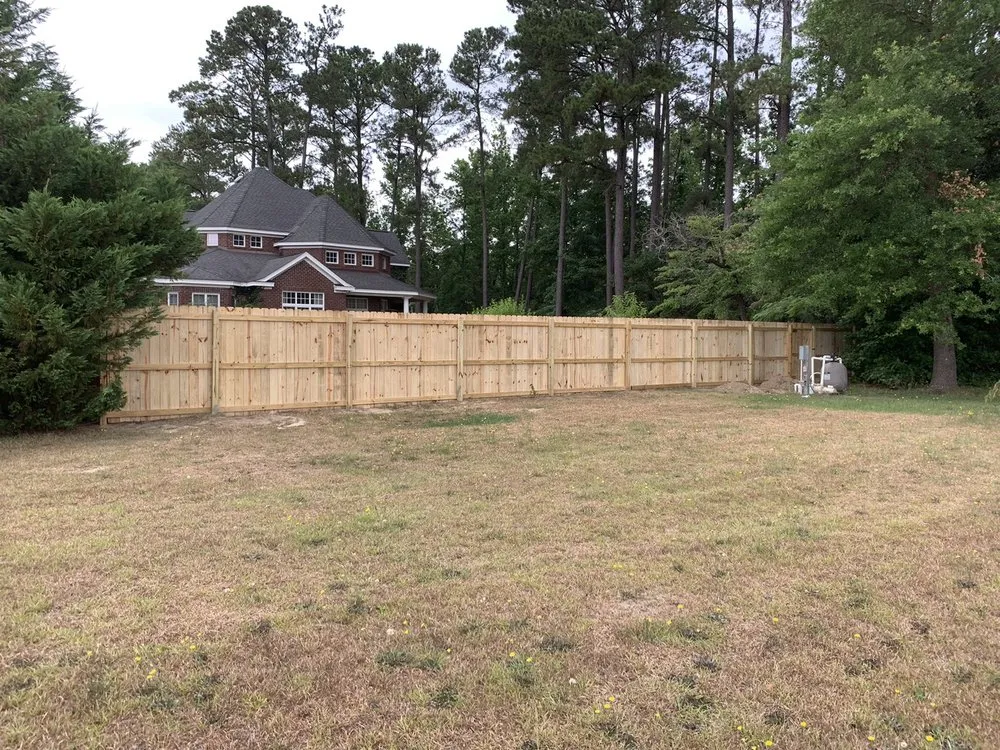 Trusted outdoor landscaping with custom design in Lumberton, NC by Intense Property Solutions