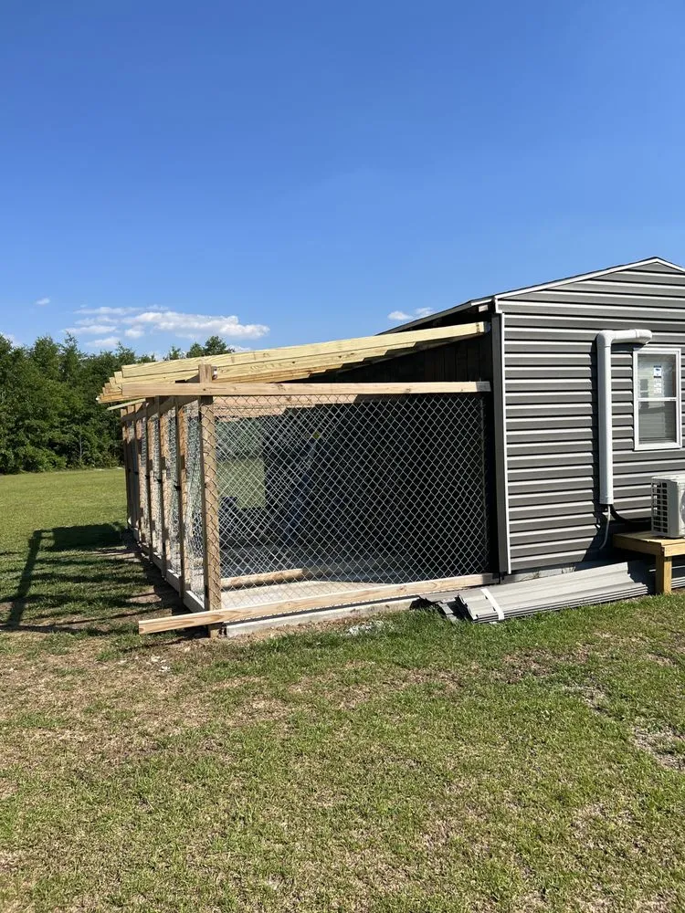 Custom yard cleanup service with custom design across Lumberton, NC - Intense Property Solutions